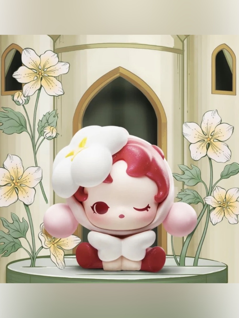 Pop Mart Skullpanda Pop Bean Petals In Four Acts Series Confirmed Fairy’s Trick